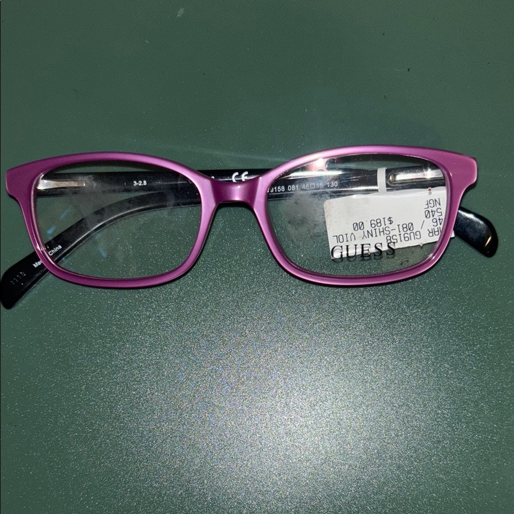 NWT GUESS EYEGLASSES